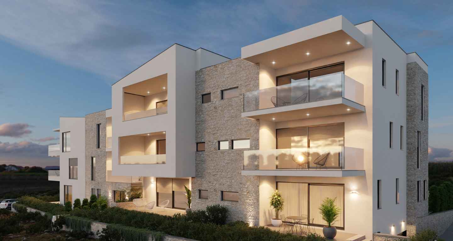 Novogradnja u Zaboricu, moderno uređeni apartmani